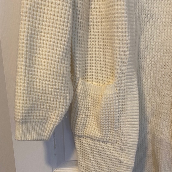 Bluivy Cream Knit Cardigan - Picture 3 of 6